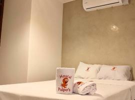 Hostal Pulpos，位于Bombiso的酒店