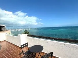 Hermoso loft frente al mar vista increíble