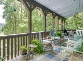 4 Mi to Lake Santeetlah Cabin with Deck and Views