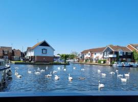 Blackfriars，位于罗克瑟姆的酒店