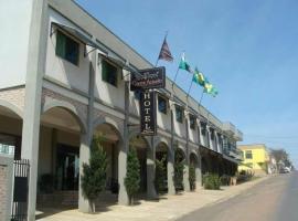 Hotel Conde Alemao，位于Jaguariaíva的酒店