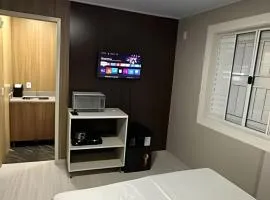 Loft Lux 1 (Smart TV, Ar condicionado, Cozinha...)