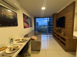 Apt de Luxo I no Shopping DF Plaza - Aguas Claras，位于阿瓜斯克拉腊斯的酒店