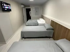 Loft Lux 3 (Smart TV, Ar condicionado, Cozinha...)