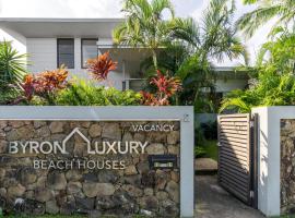 Byron Lux Beach Houses，位于拜伦湾的酒店