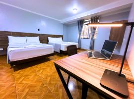 Hotel Cajamarca Bonita，位于卡哈马卡的酒店