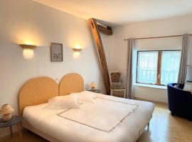 Hôtel de l Héritage，位于Crannes-en-Champagne的酒店