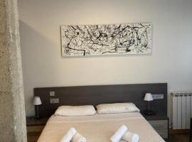 Pension & resataurante AMAZKAR，位于欧阿提兹的酒店