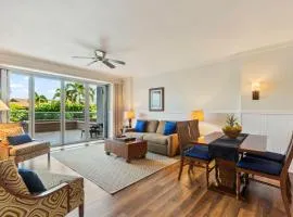 Extra large 1BR LUXURY resort condo with MASSIVE outdoor space & balcony