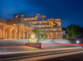 Anaya Azana Boutique Hotel Tawangmangu，位于塔旺曼谷的酒店