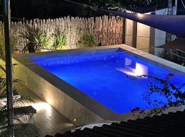 Casa de Playa en Costa azul，位于松索纳特的酒店