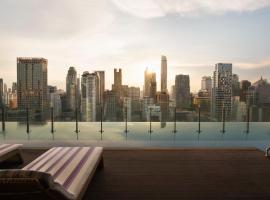 曼谷无线路英迪格酒店，位于曼谷的浪漫度假酒店