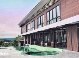 Breeze Hill Resort，位于Campson的酒店