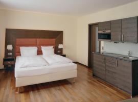 Aparthotel Treudelberg Hamburg，位于汉堡的酒店