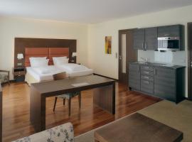 Aparthotel Treudelberg Hamburg，位于汉堡的酒店