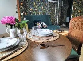 les hortensias La Souris Des Champs