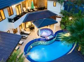 Luxury Pool Villa T1 near Walking Street 5BR 9 Persons