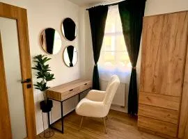 Apartmány ASYMETRIK s parkováním a možností snidaně