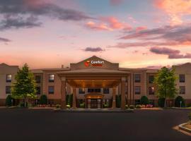 门罗康福特套房酒店，位于门罗的酒店