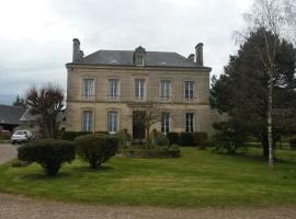 Chambres de Charme a la Ferme，位于奥东河畔埃皮奈的酒店