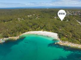 Banksia on Blenheim by Experience Jervis Bay，位于文森提亚的酒店