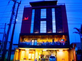 Millennium Terrace Hotel，位于坎帕拉的酒店