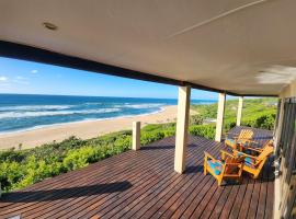 The View - Xai Xai Mozambique Xai Xai Beach Front 180 Degree Sea Views，位于赛赛的酒店