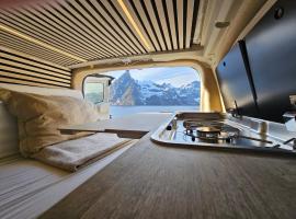Bodø & Lofoten Campervans - Optimalized campers for exploring the Lofoten islands and the Bodø area
