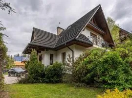 Golden Villa Zakopane Kominek - Grill - Taras z Widokiem - Prywatny Ogród