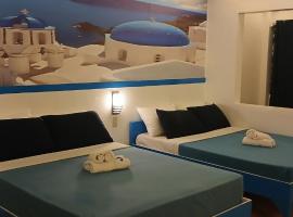 Makiling Onsen Hotel，位于洛斯巴尼奥斯的酒店