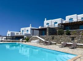 Mykonos Dot - The Villas，位于米克诺斯城的度假屋