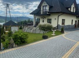 Czorsztynska willa，位于乔尔什滕的酒店