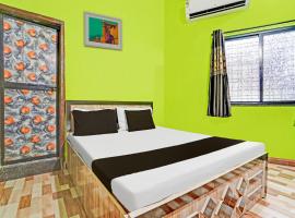 Hotel O New Shan-e-Punjab Veer Restaurant and lodging，位于Kāmthi的酒店