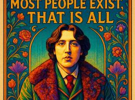 The Strand Hotel, the former residence of Oscar Wilde，位于布瑞的海滩酒店