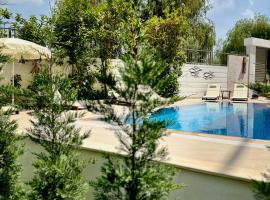 Oregano Suites Side，位于锡德的公寓式酒店