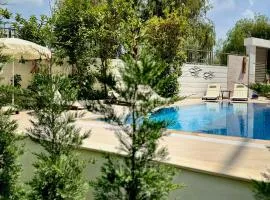 Oregano Suites Side