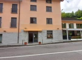 Albergo Ristorante Bigiù，位于圣奥莫波诺伊马加的酒店