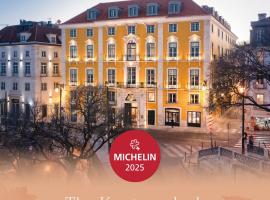 Palácio Ludovice Wine Experience Hotel，位于里斯本的酒店