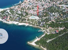 MOBILE HOMES SELCE - Alpe Jadran MOBIL，位于塞尔瑟的酒店