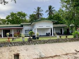 Circuit Bungalow of Fisheries Corporation，位于Kalametiya的酒店