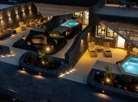 Mperes Villas，位于Santorini的酒店