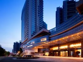 佛山希尔顿酒店-非遗亲子活动 大堂水族馆