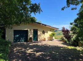 La casina sulla valle，位于多扎的酒店