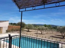 Comme un Dimanche, piscine privée avec jardin