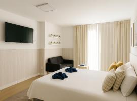 Habitación en ático dúplex，位于甘迪亚的酒店