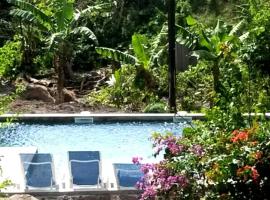 Sibouli Paradise，位于Pointe Michel的酒店