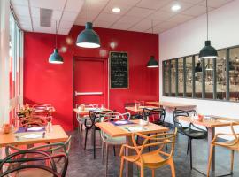 Ibis Styles Lyon Villeurbanne Parc de la Tête d'Or，位于维勒班的酒店