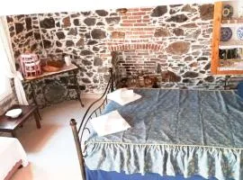 Traditional stone house in Mytilene