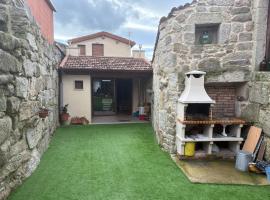 A casita das Pegas，位于Sandianes的酒店