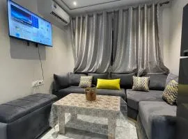 Appartement lumineux clim et balcon vue sur montagne